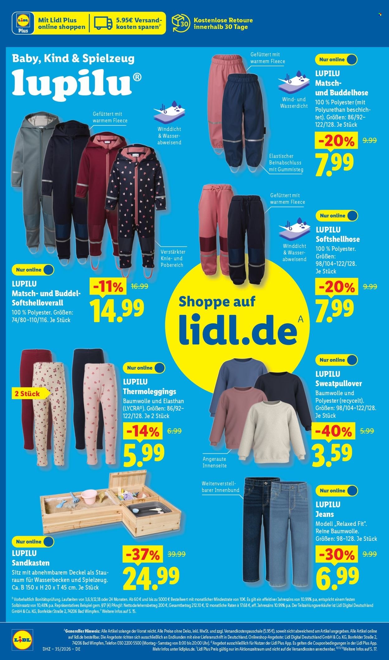 LIDL Prospekt - Ab Montag 24.08.2026