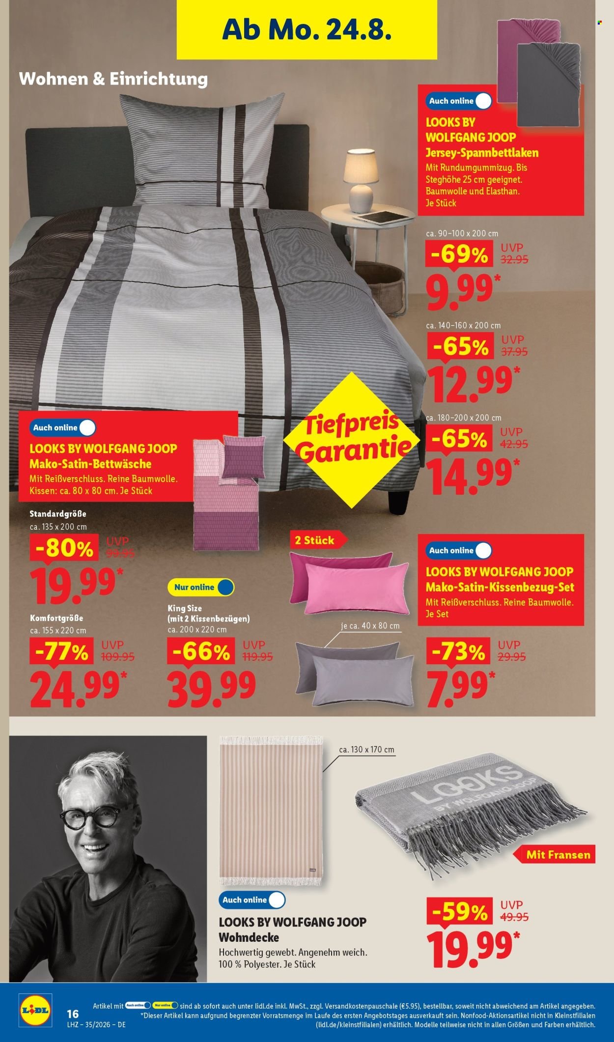 LIDL Prospekt - Ab Montag 24.08.2026