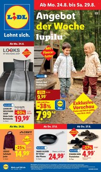 LIDL Prospekt - Ab Montag 24.08.2026