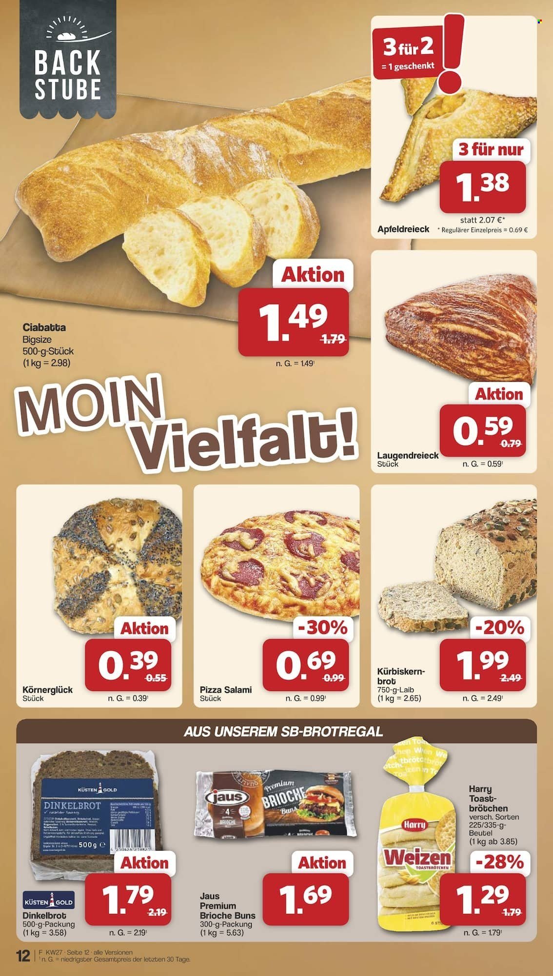 FAMILA Prospekt - Ab Montag 29.06.2026