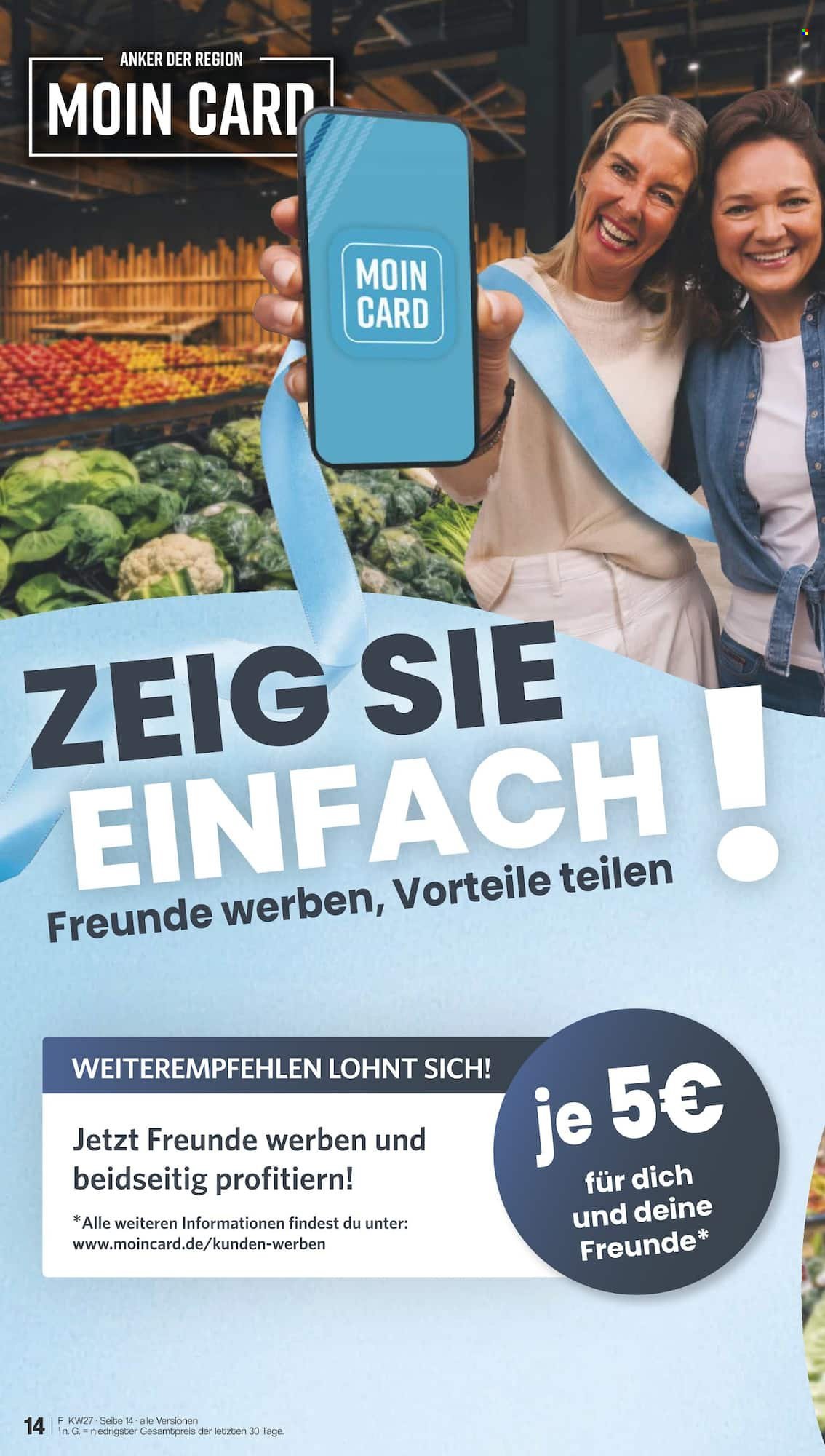 FAMILA Prospekt - Ab Montag 29.06.2026