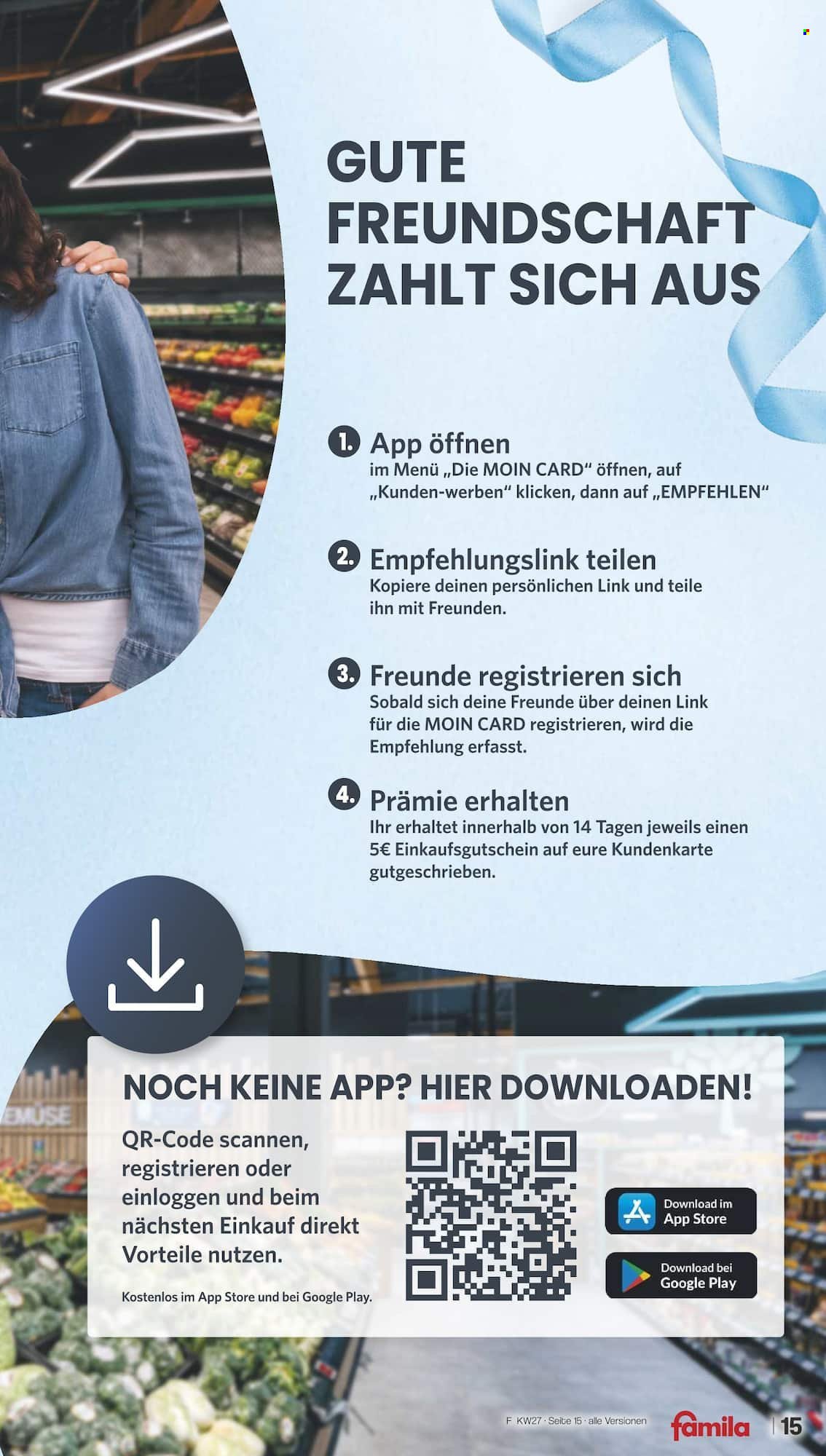 FAMILA Prospekt - Ab Montag 29.06.2026