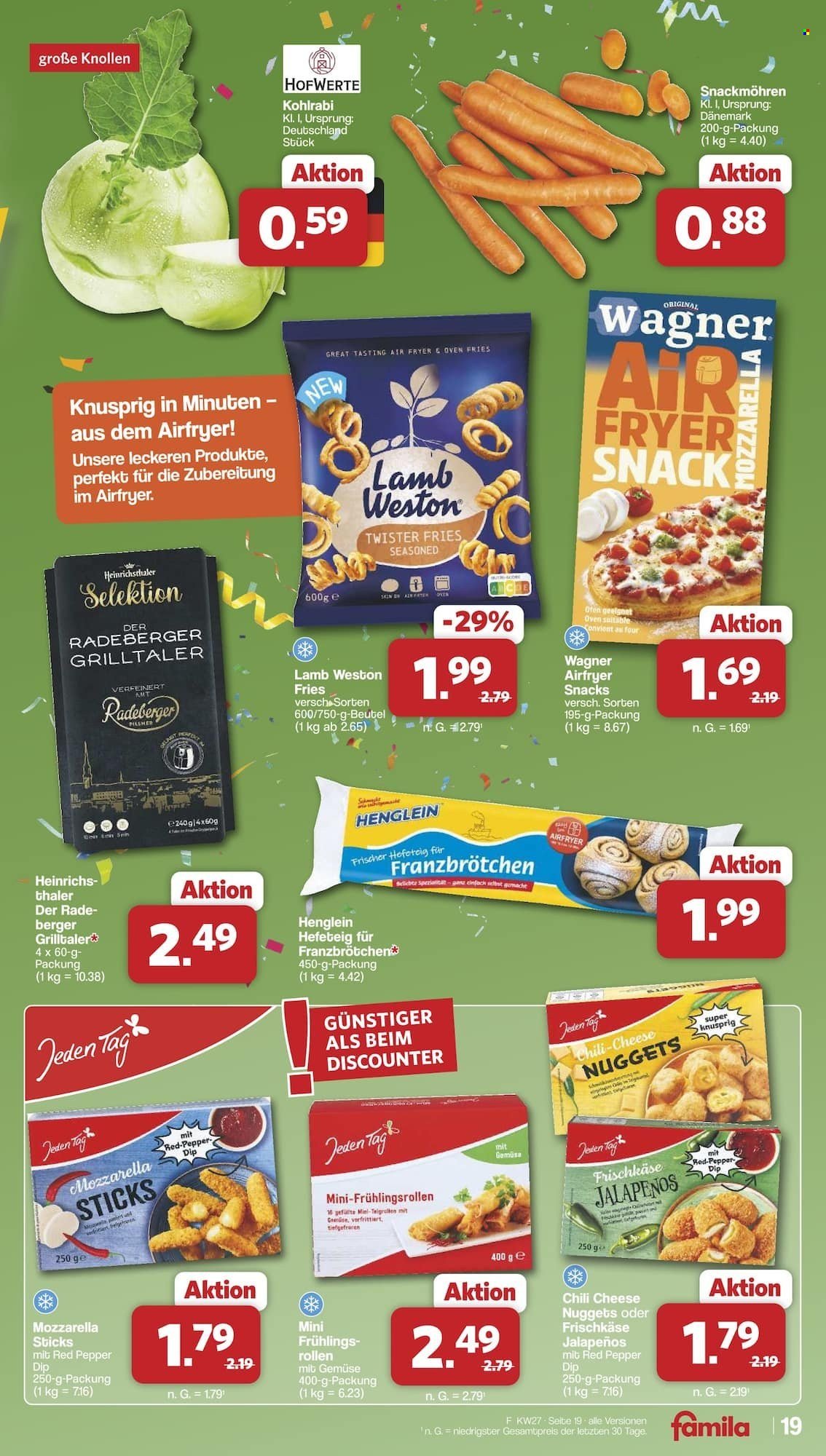 FAMILA Prospekt - Ab Montag 29.06.2026