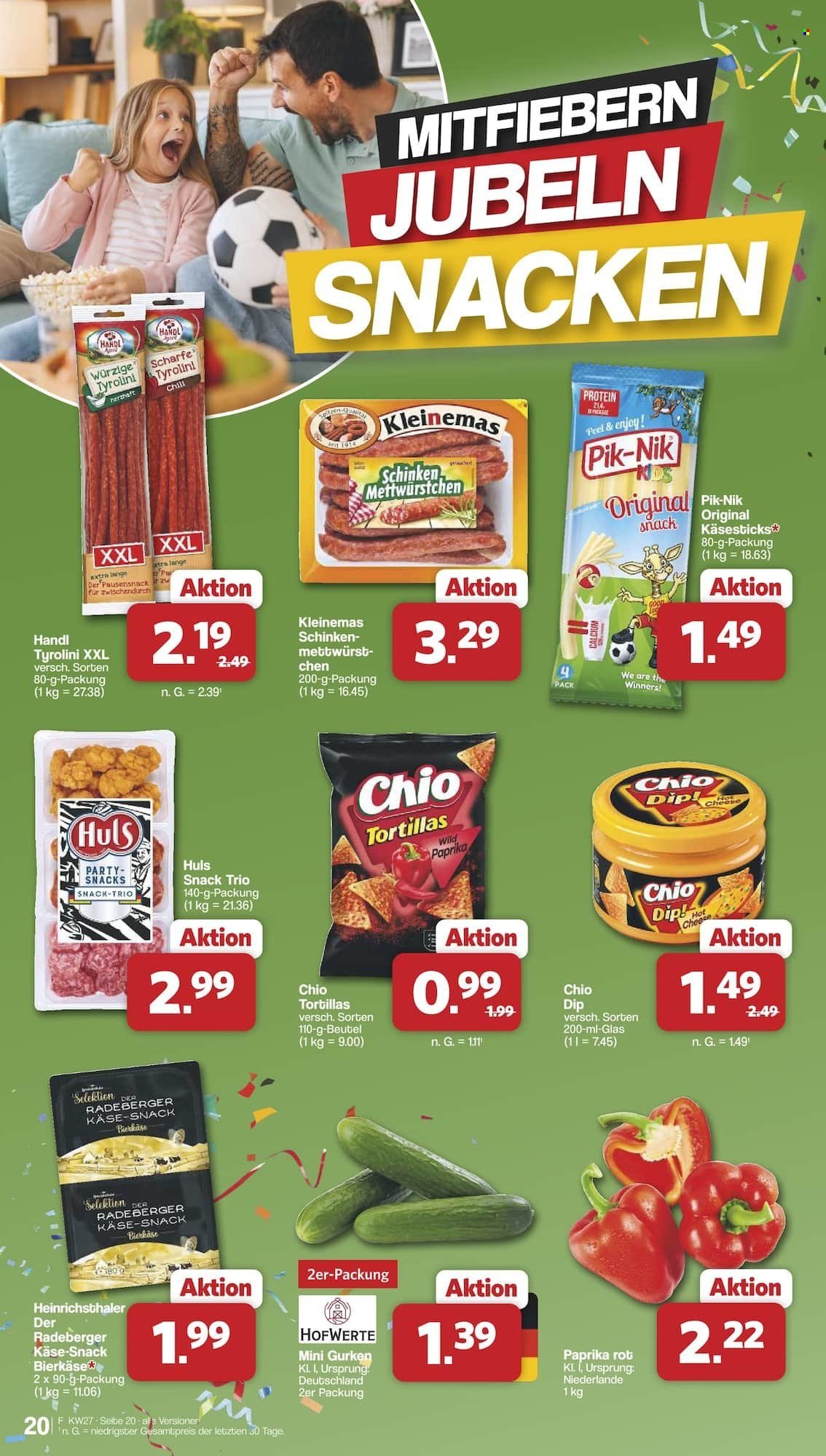 FAMILA Prospekt - Ab Montag 29.06.2026