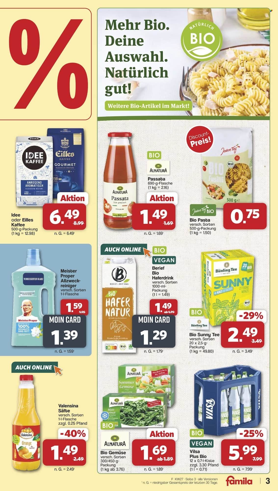 FAMILA Prospekt - Ab Montag 29.06.2026