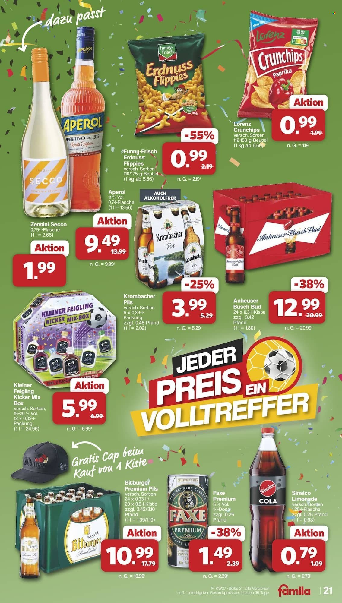 FAMILA Prospekt - Ab Montag 29.06.2026