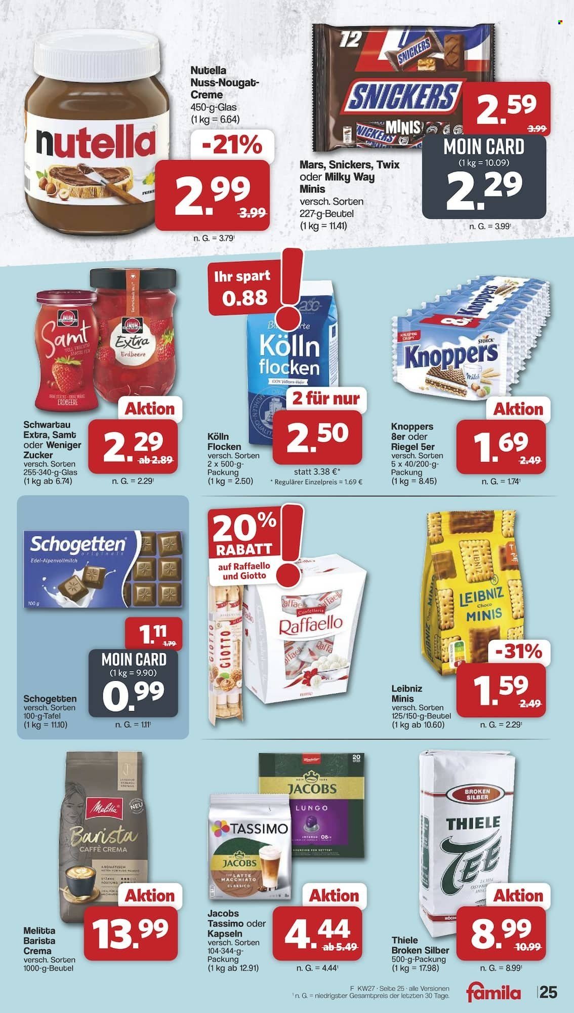FAMILA Prospekt - Ab Montag 29.06.2026