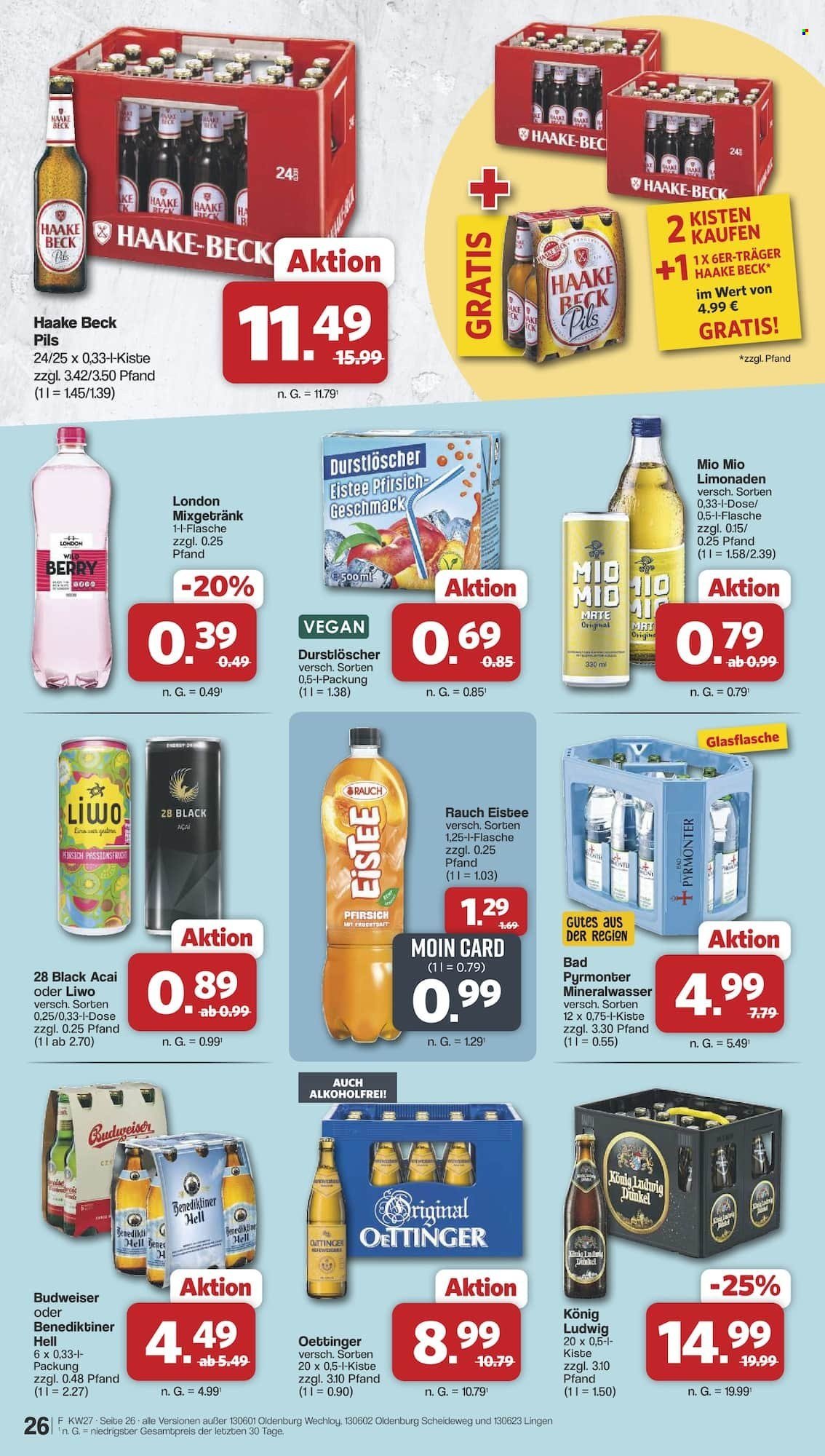 FAMILA Prospekt - Ab Montag 29.06.2026
