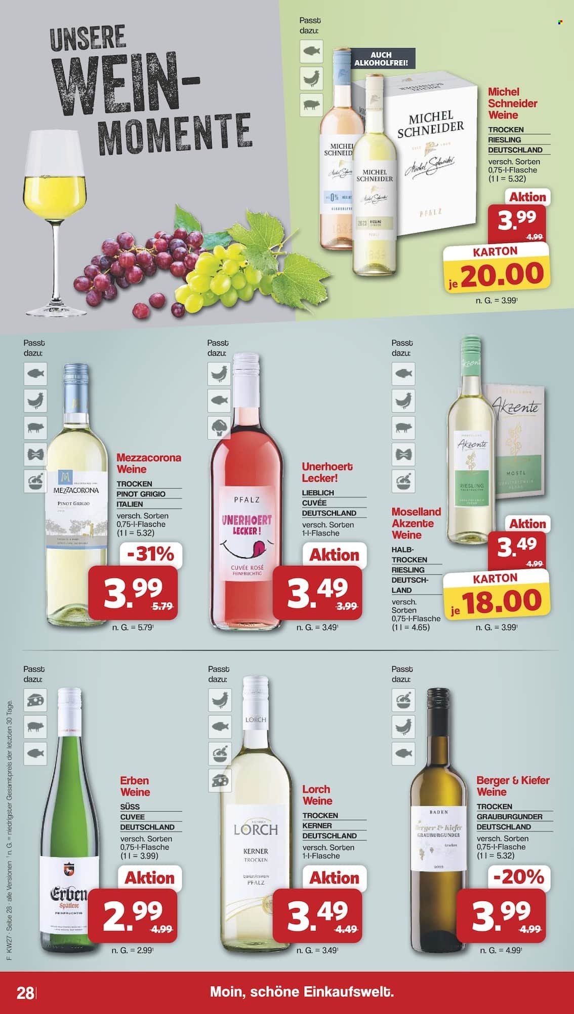 FAMILA Prospekt - Ab Montag 29.06.2026