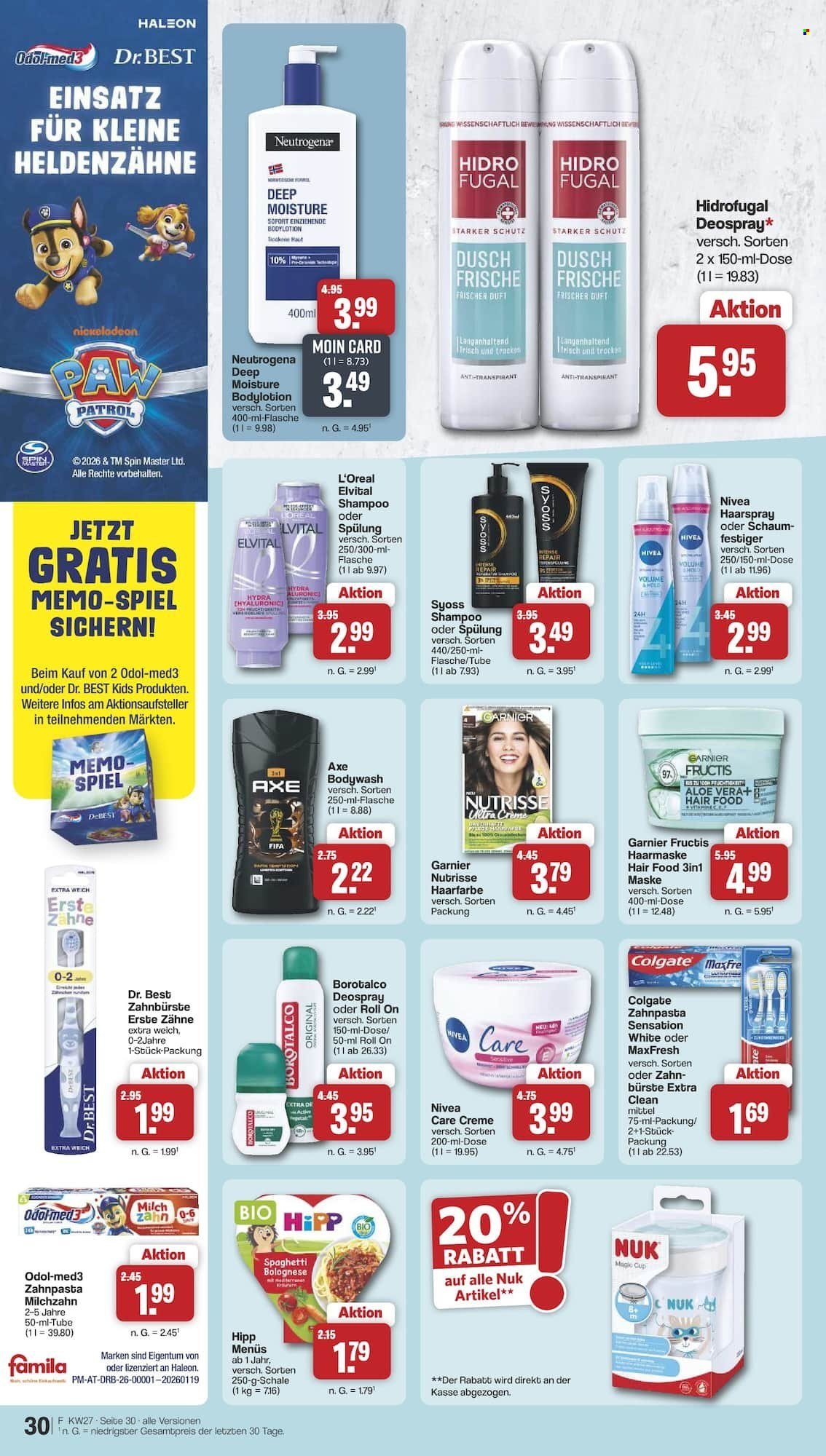 FAMILA Prospekt - Ab Montag 29.06.2026