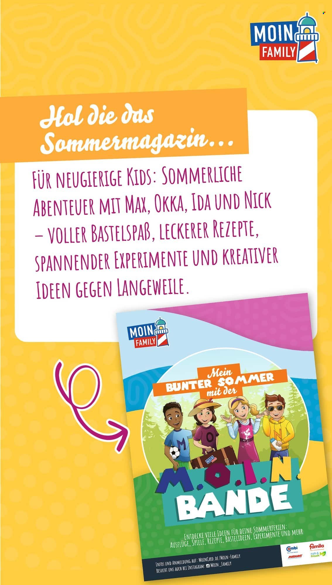 FAMILA Prospekt - Ab Montag 29.06.2026