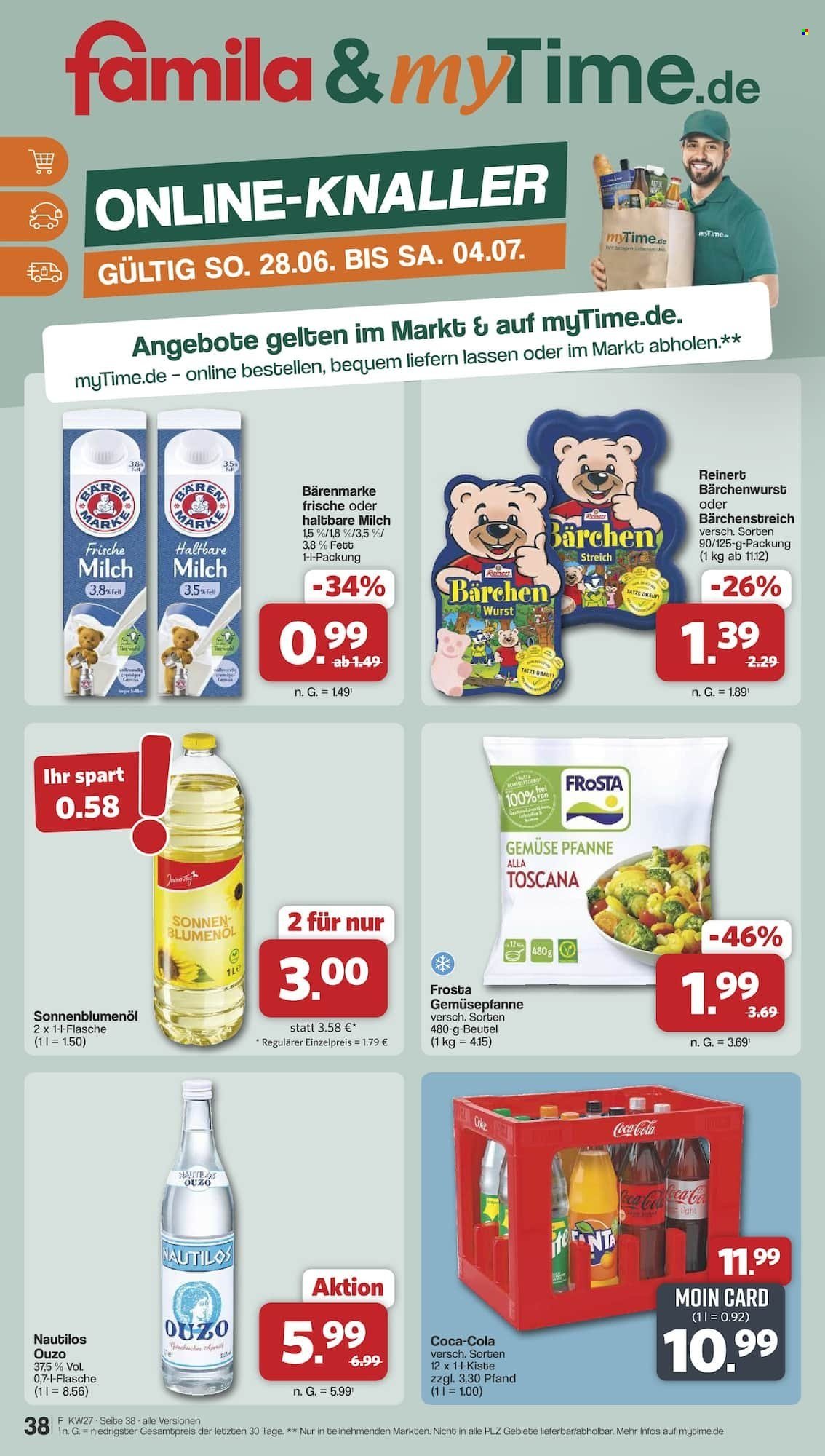 FAMILA Prospekt - Ab Montag 29.06.2026