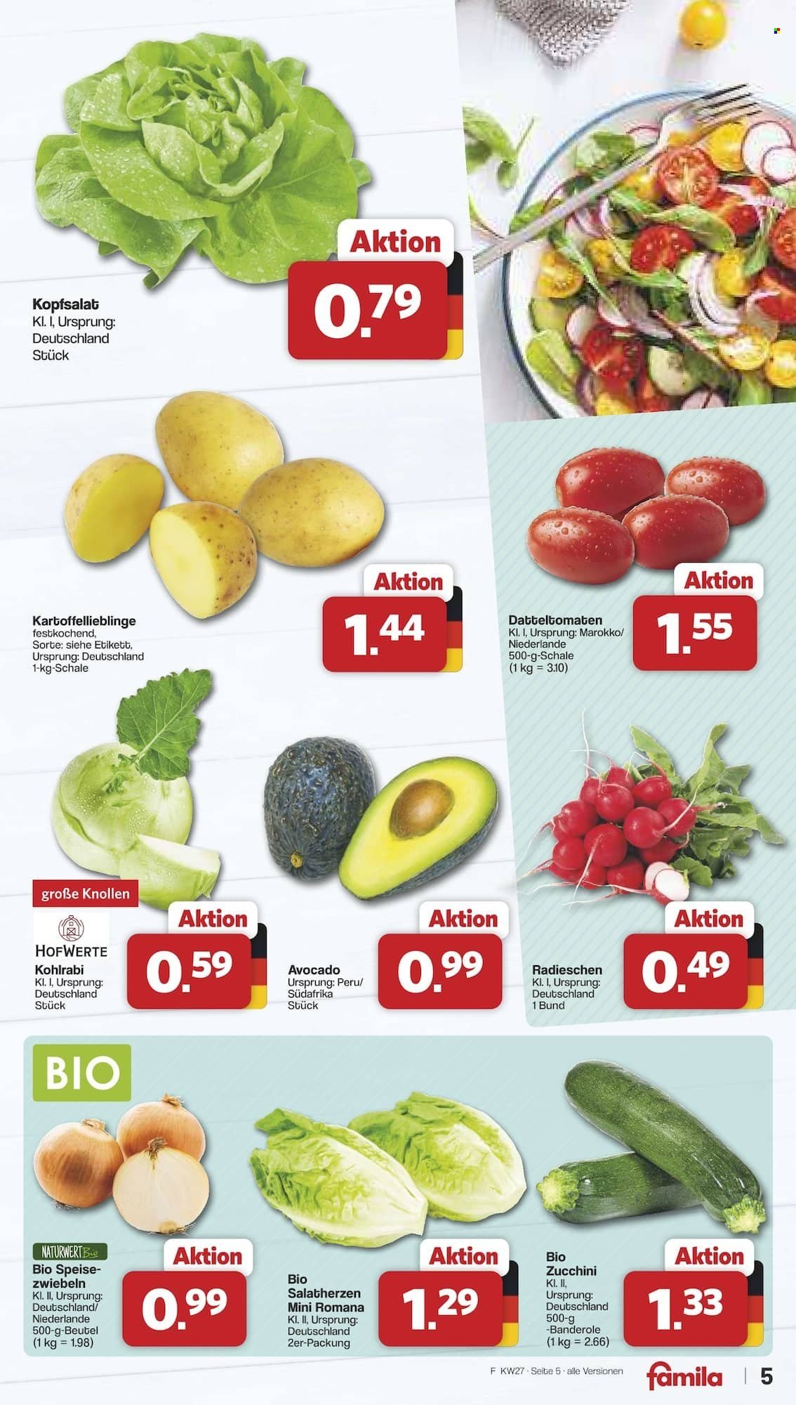 FAMILA Prospekt - Ab Montag 29.06.2026