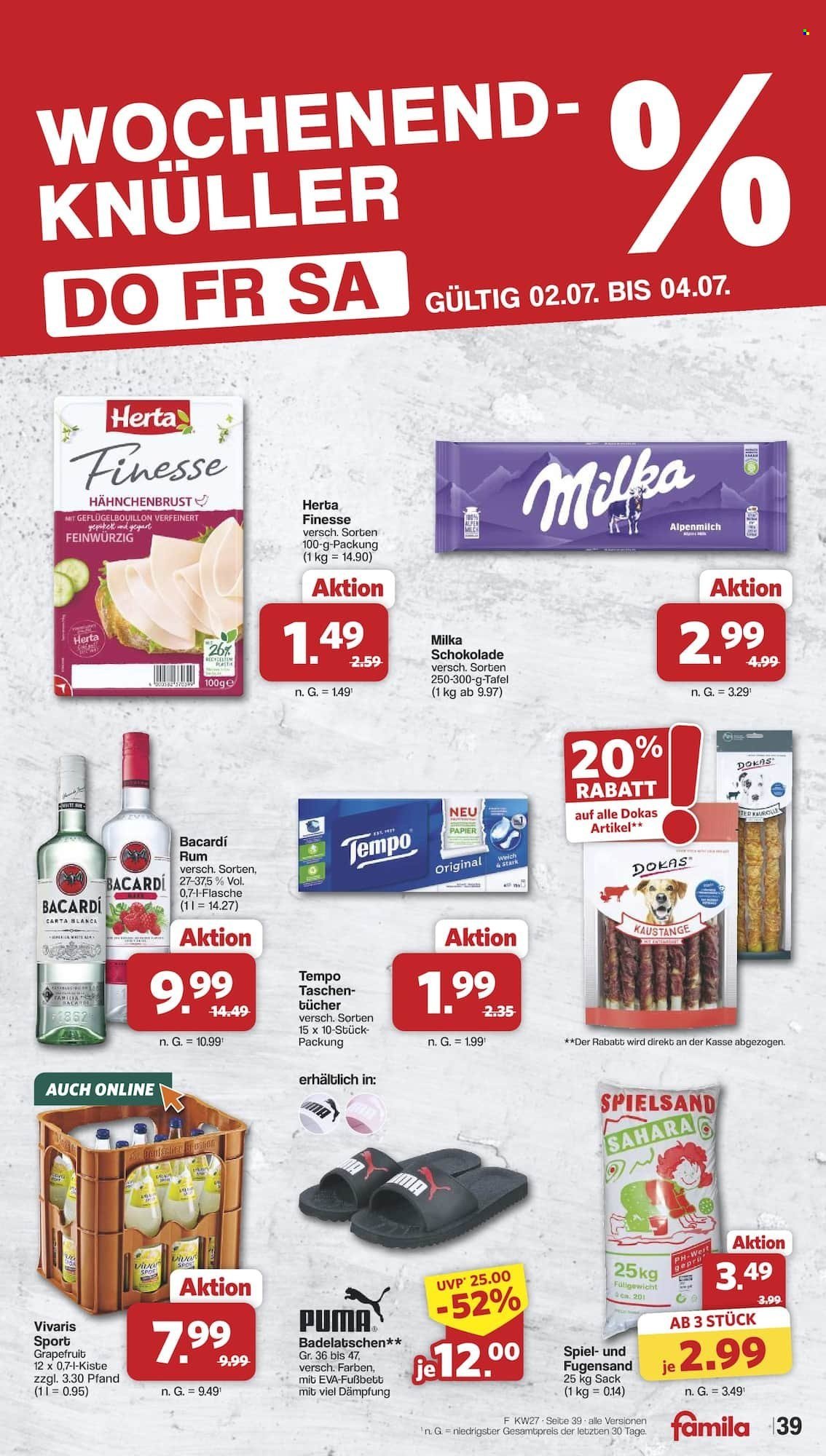 FAMILA Prospekt - Ab Montag 29.06.2026