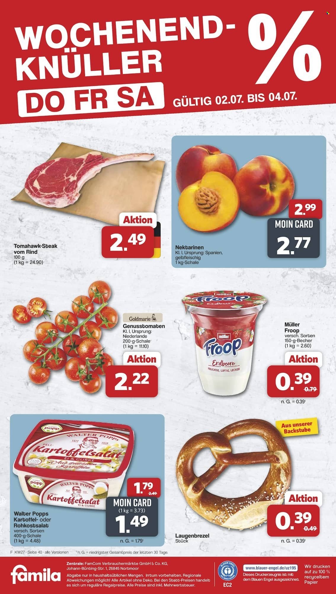 FAMILA Prospekt - Ab Montag 29.06.2026