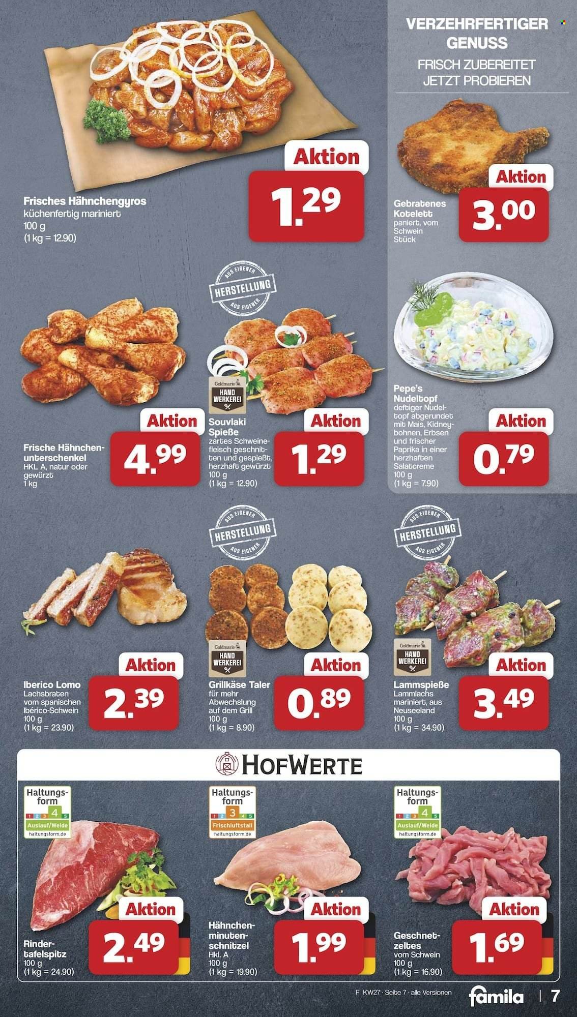 FAMILA Prospekt - Ab Montag 29.06.2026