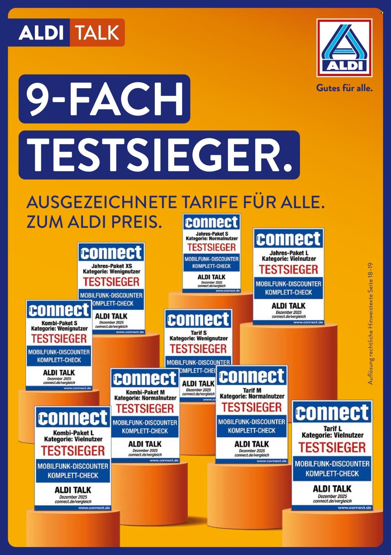ALDI NORD Angebote - Talk