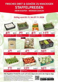SELGROS Prospekt - Obst & Gemüse