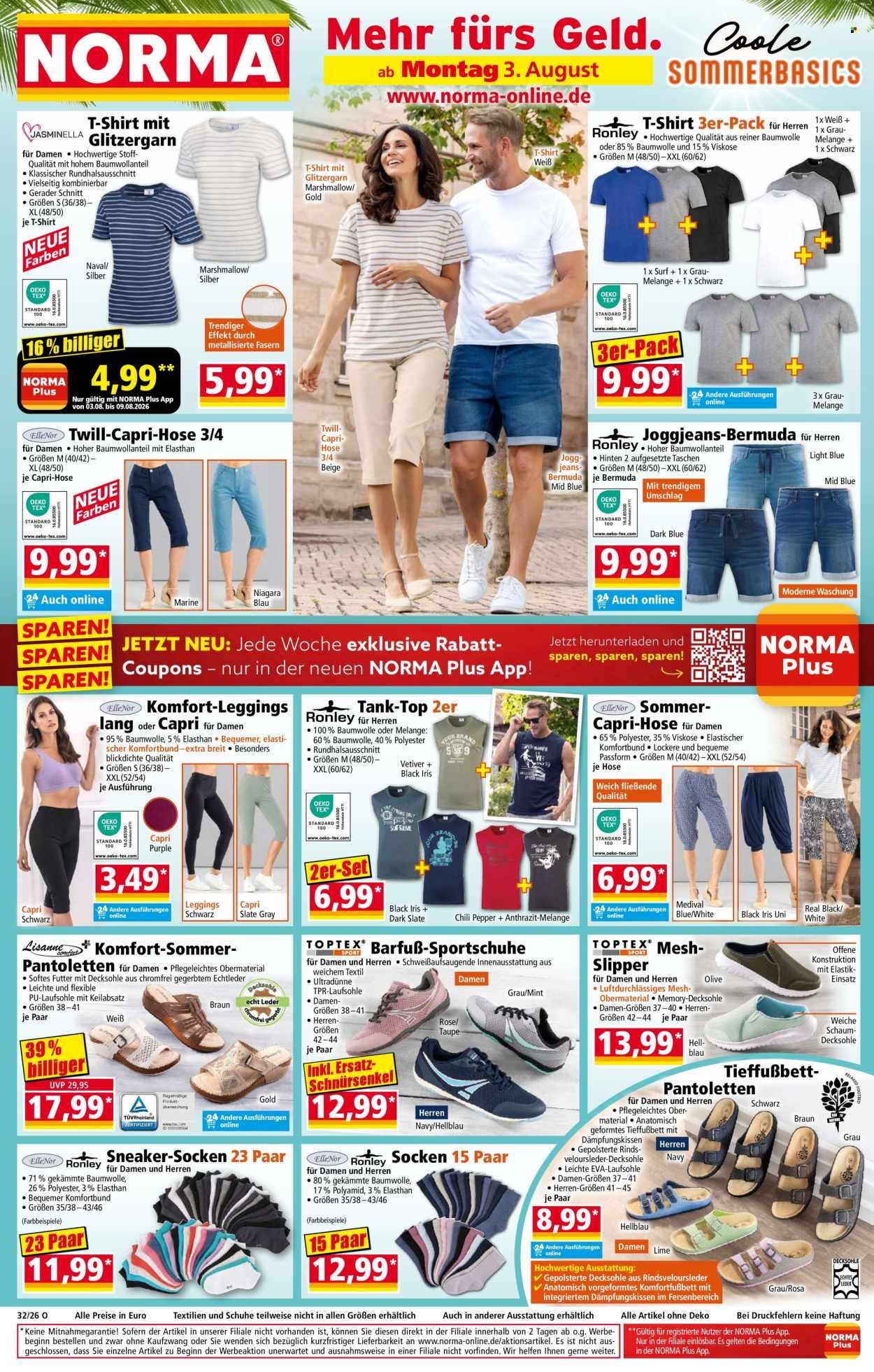 NORMA Prospekt - Ab Montag 3.08.2026
