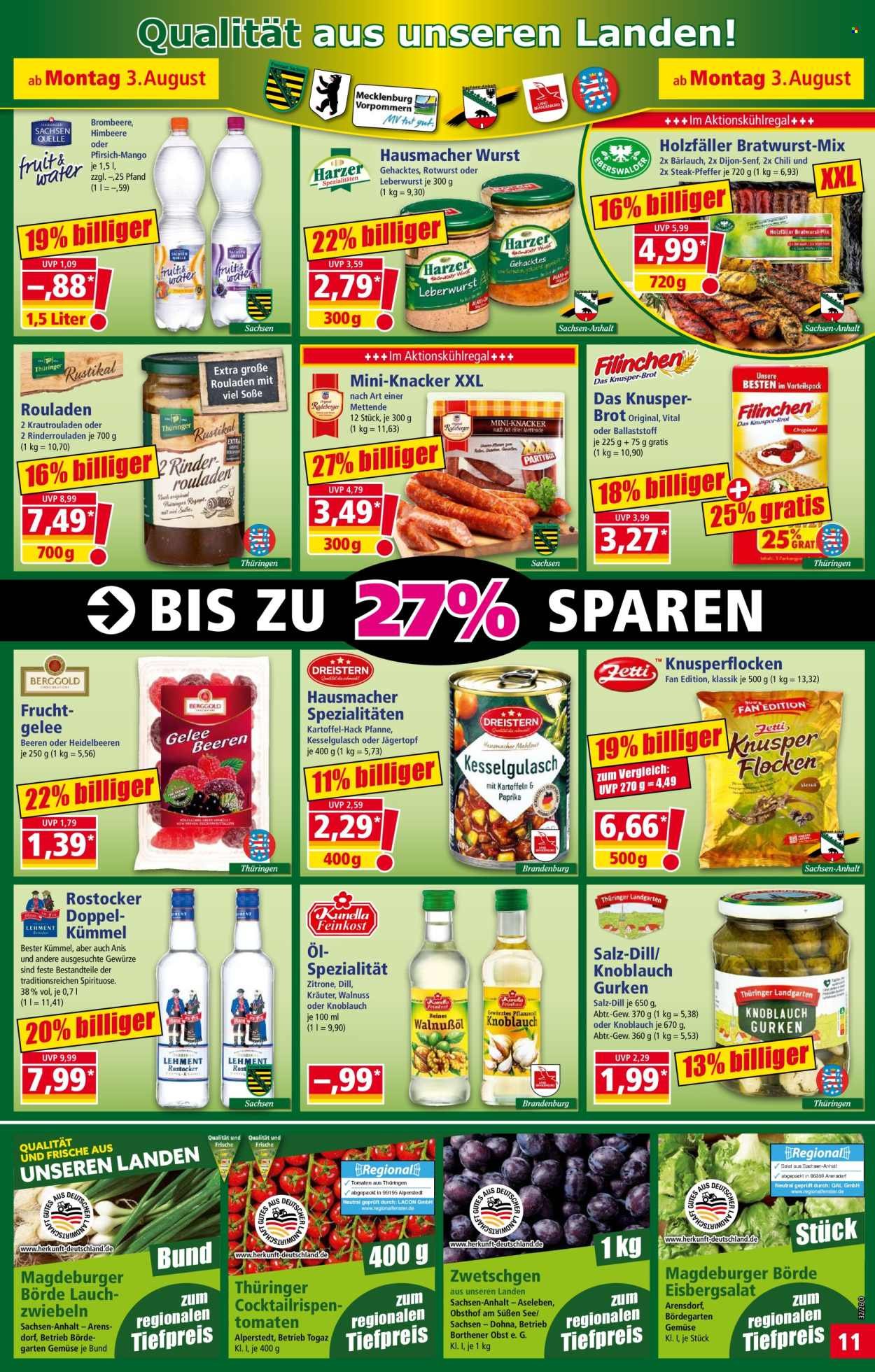 NORMA Prospekt - Ab Montag 3.08.2026