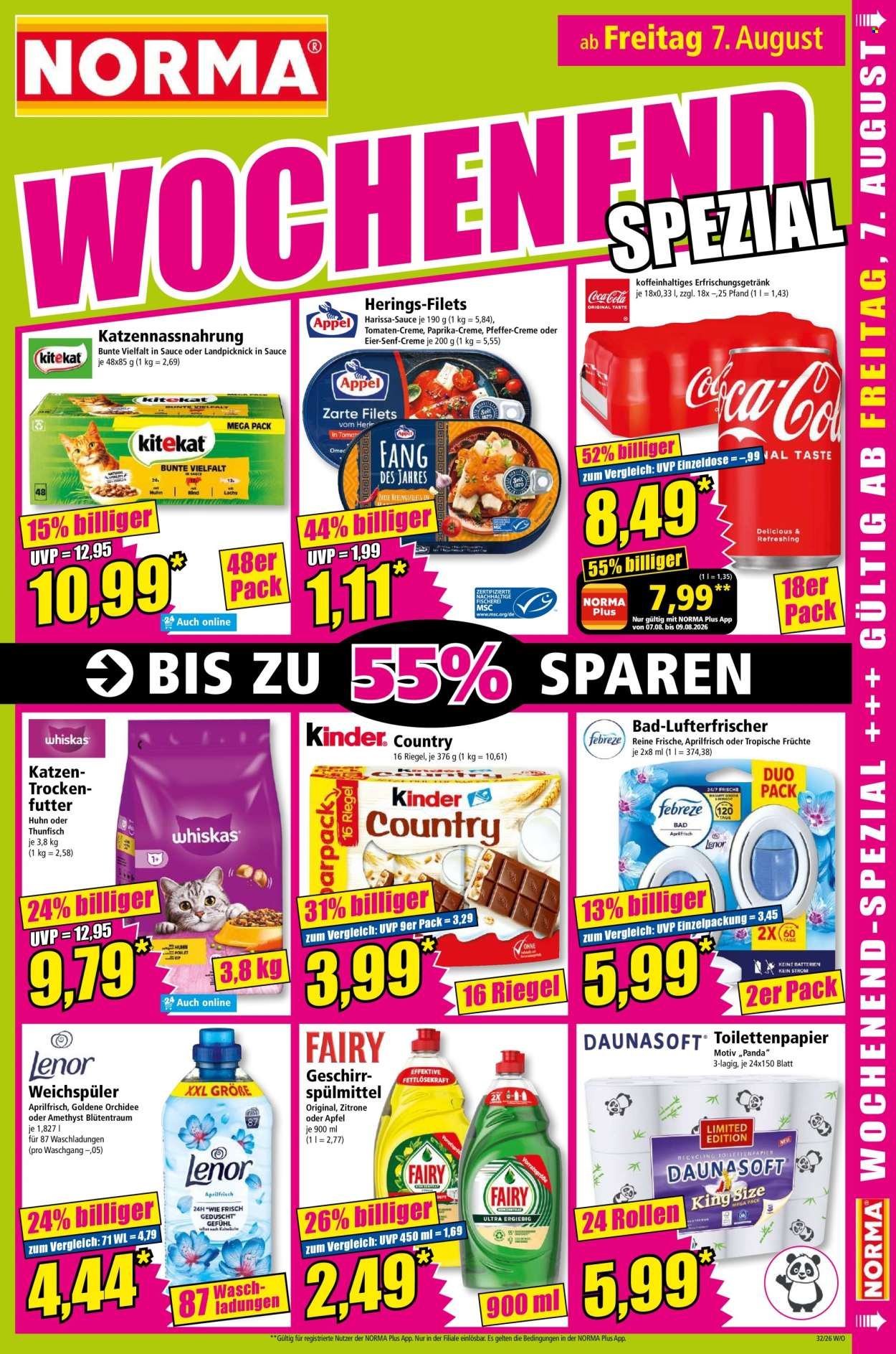 NORMA Prospekt - Ab Montag 3.08.2026