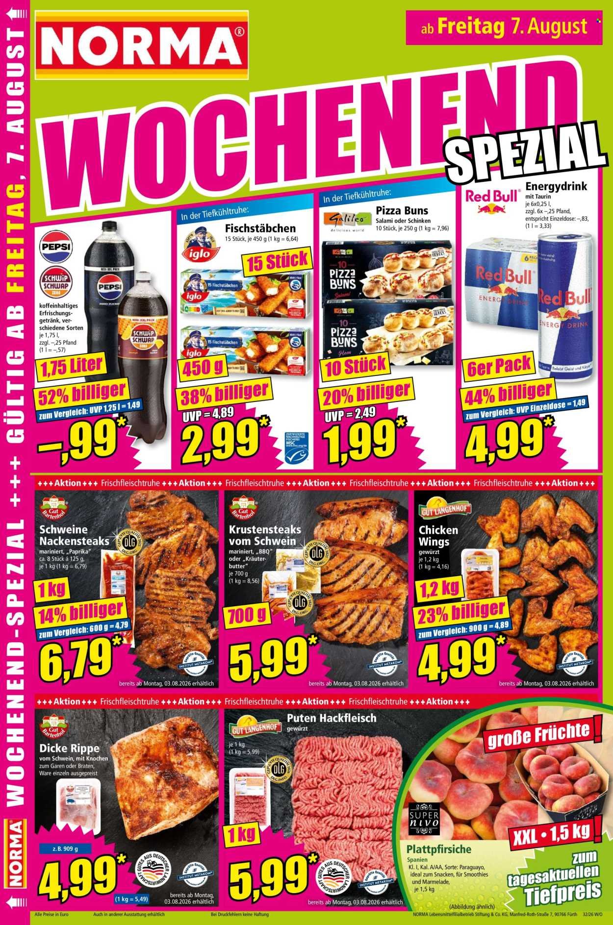 NORMA Prospekt - Ab Montag 3.08.2026