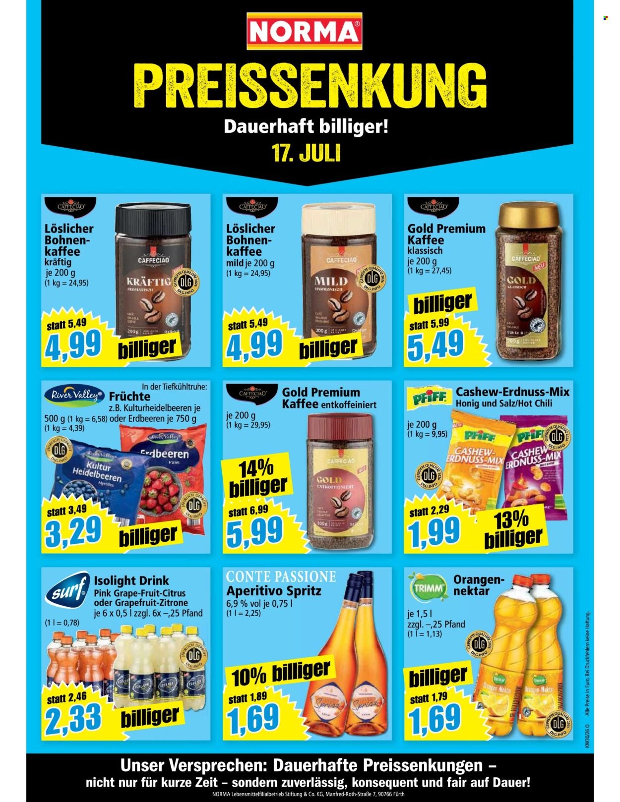 NORMA Prospekt - Ab Montag 3.08.2026