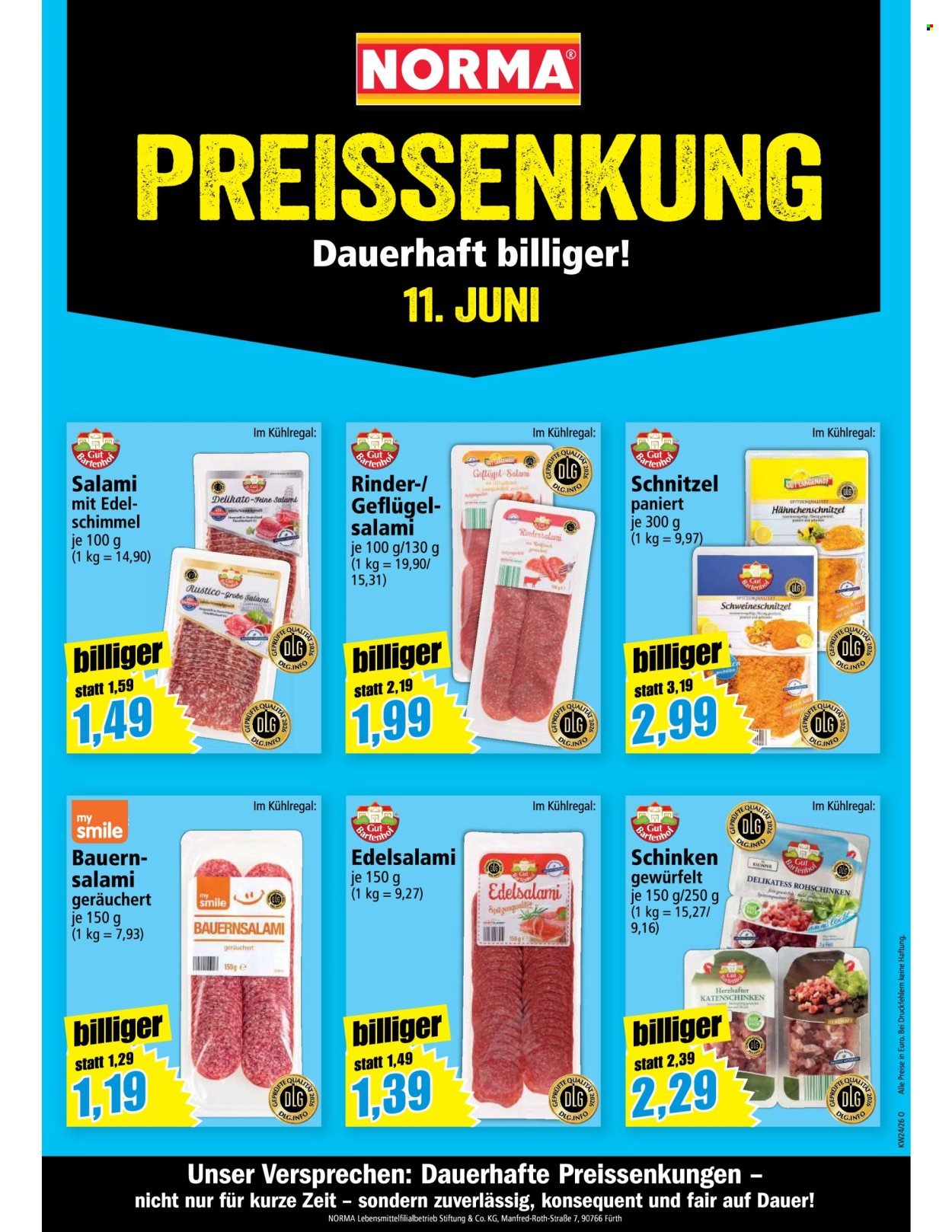 NORMA Prospekt - Ab Montag 3.08.2026