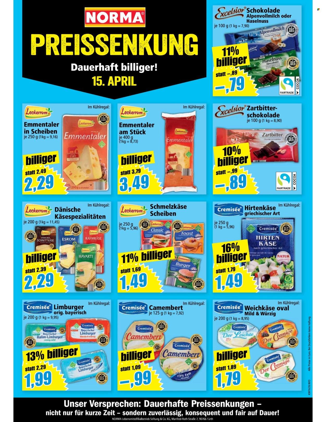 NORMA Prospekt - Ab Montag 3.08.2026