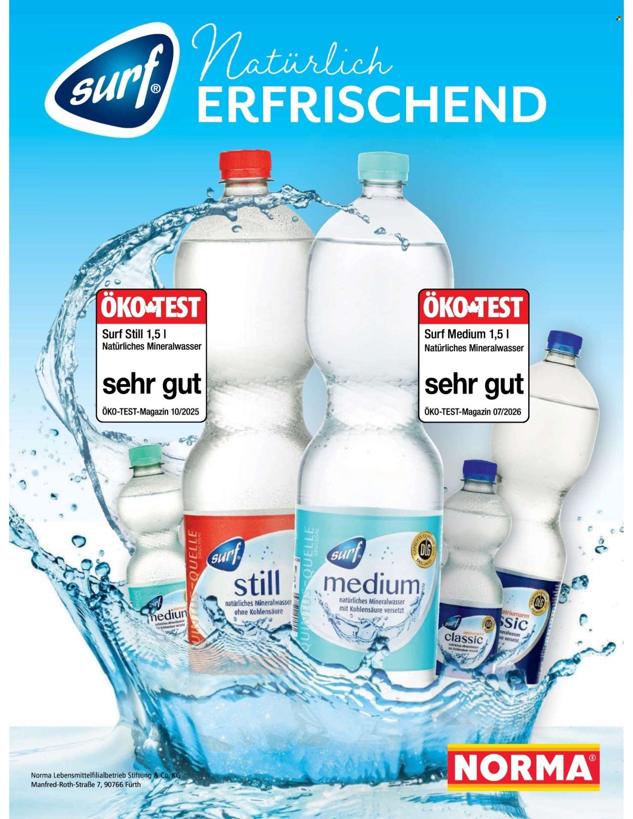 NORMA Prospekt - Ab Montag 3.08.2026