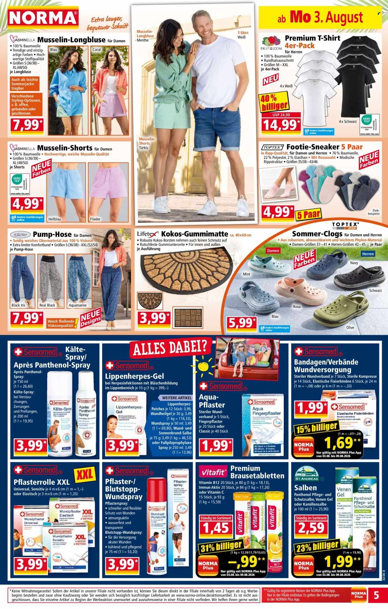 NORMA Prospekt - Ab Montag 3.08.2026