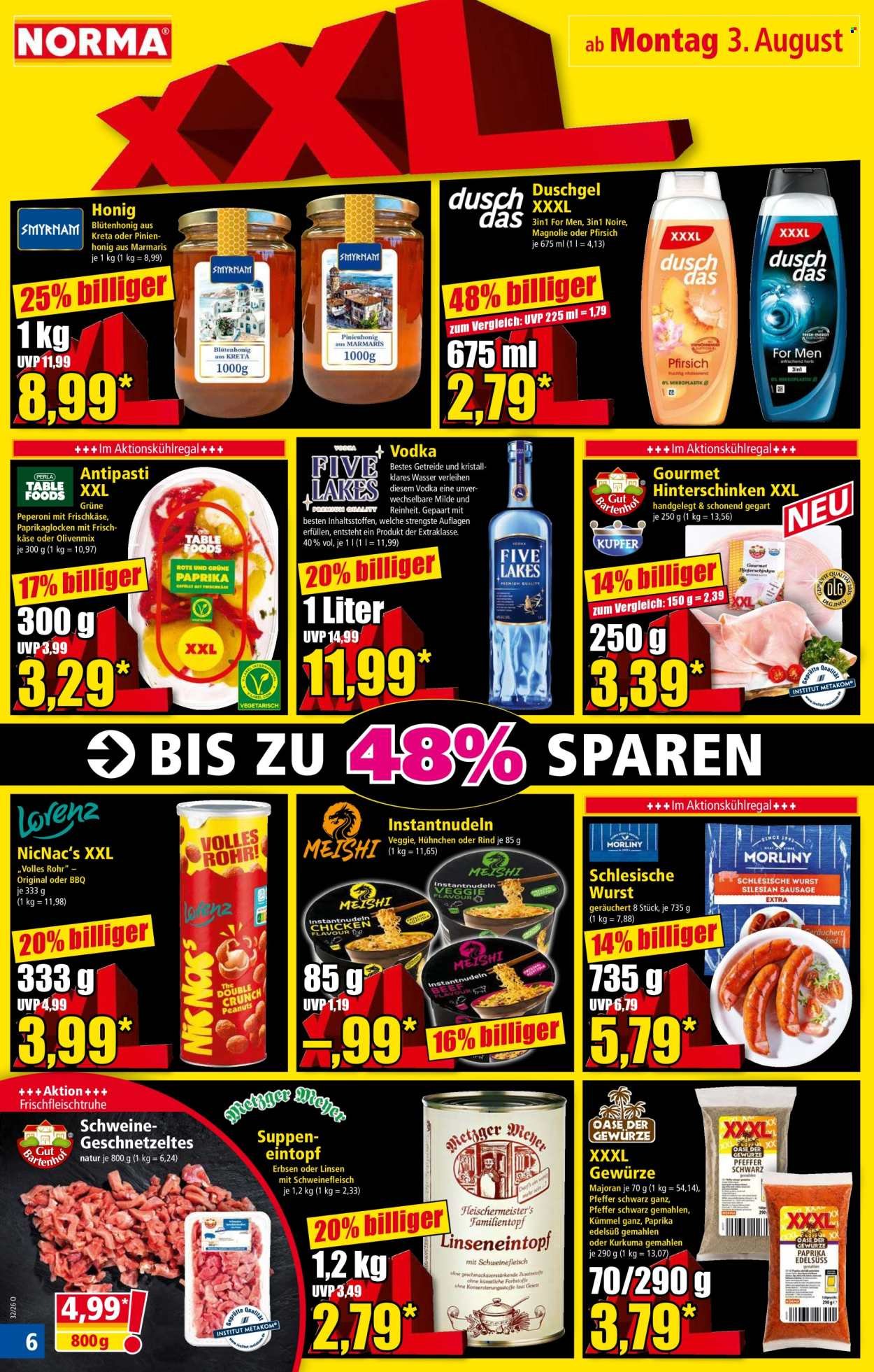 NORMA Prospekt - Ab Montag 3.08.2026