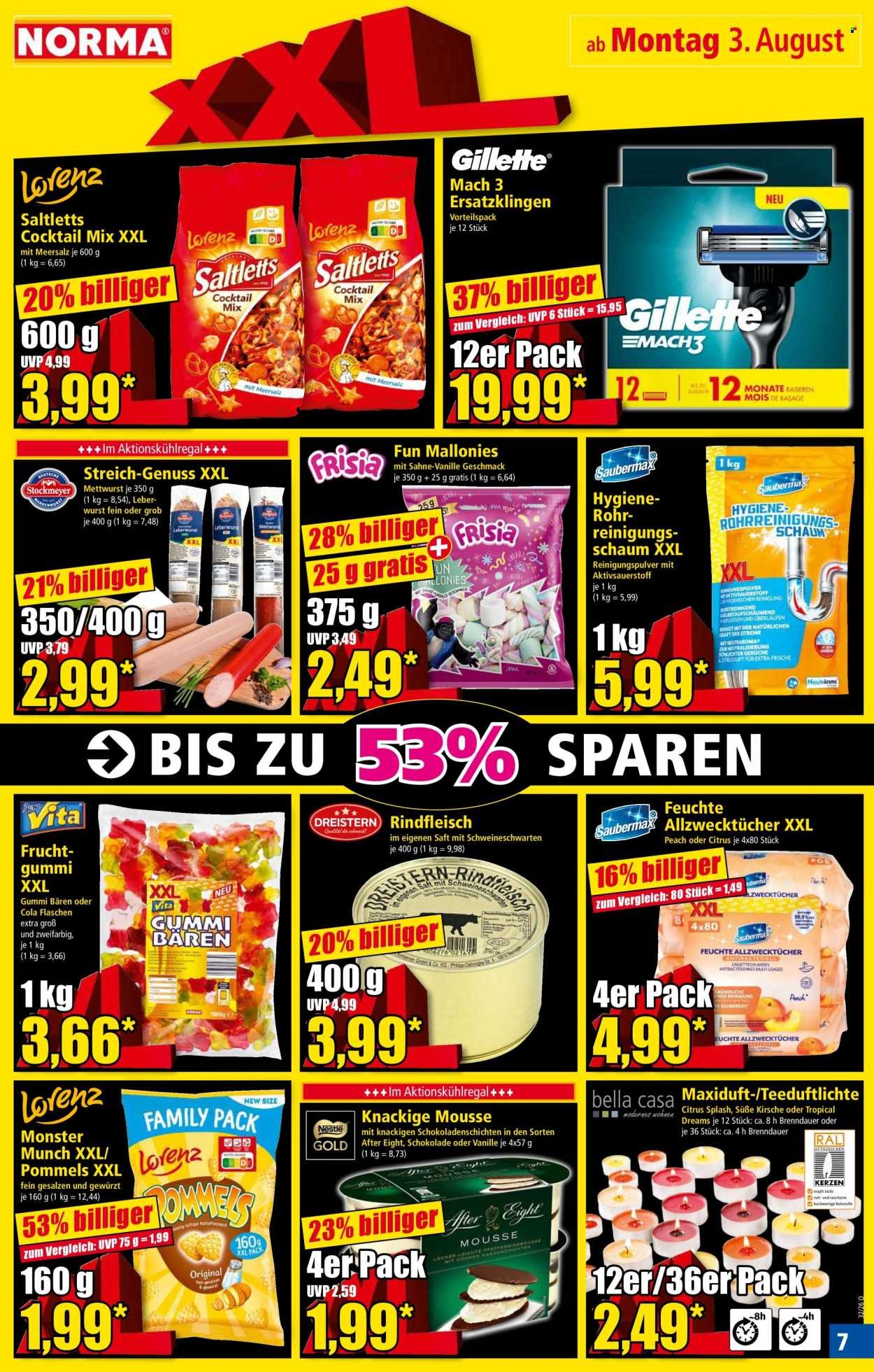 NORMA Prospekt - Ab Montag 3.08.2026
