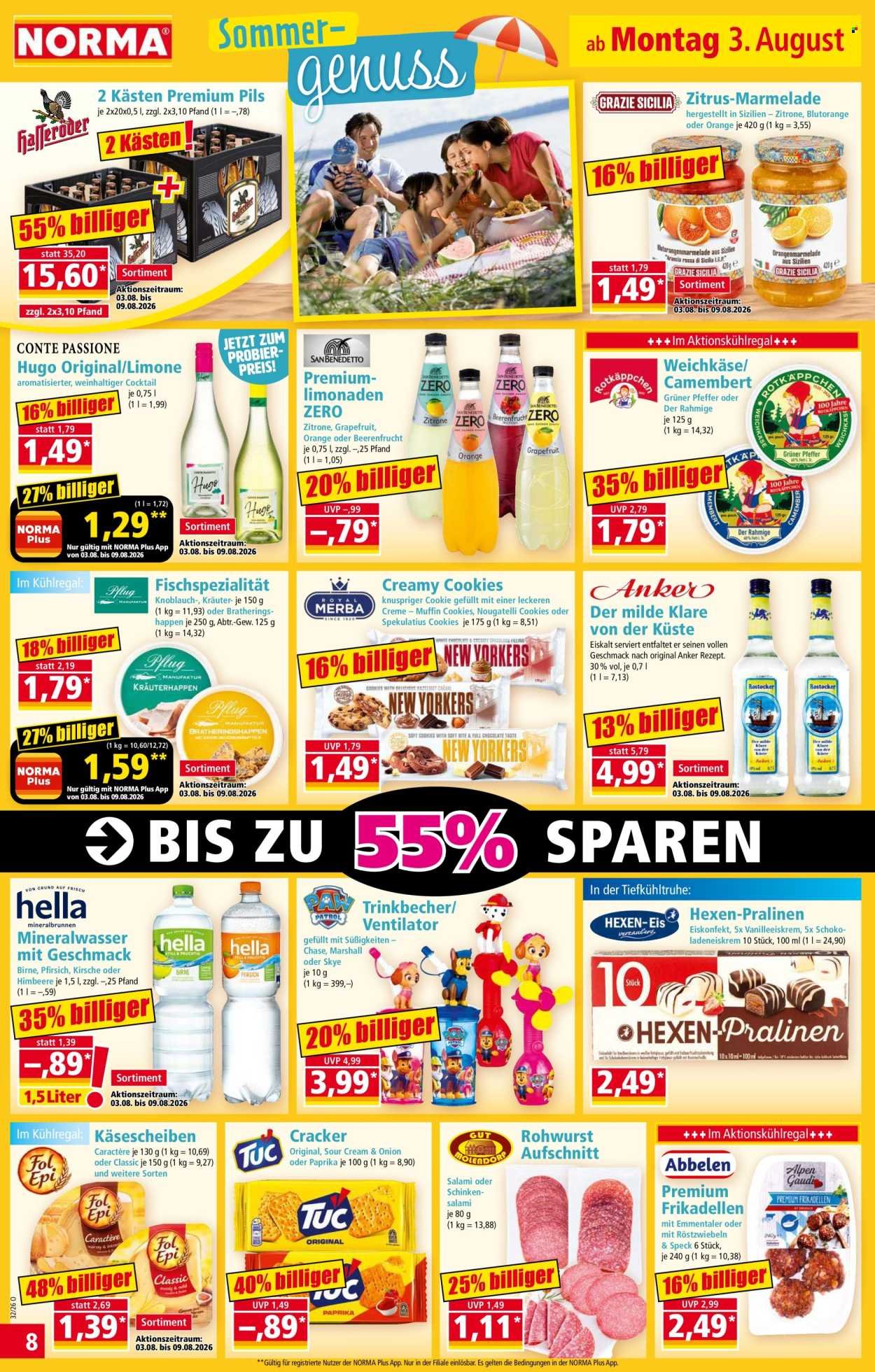 NORMA Prospekt - Ab Montag 3.08.2026