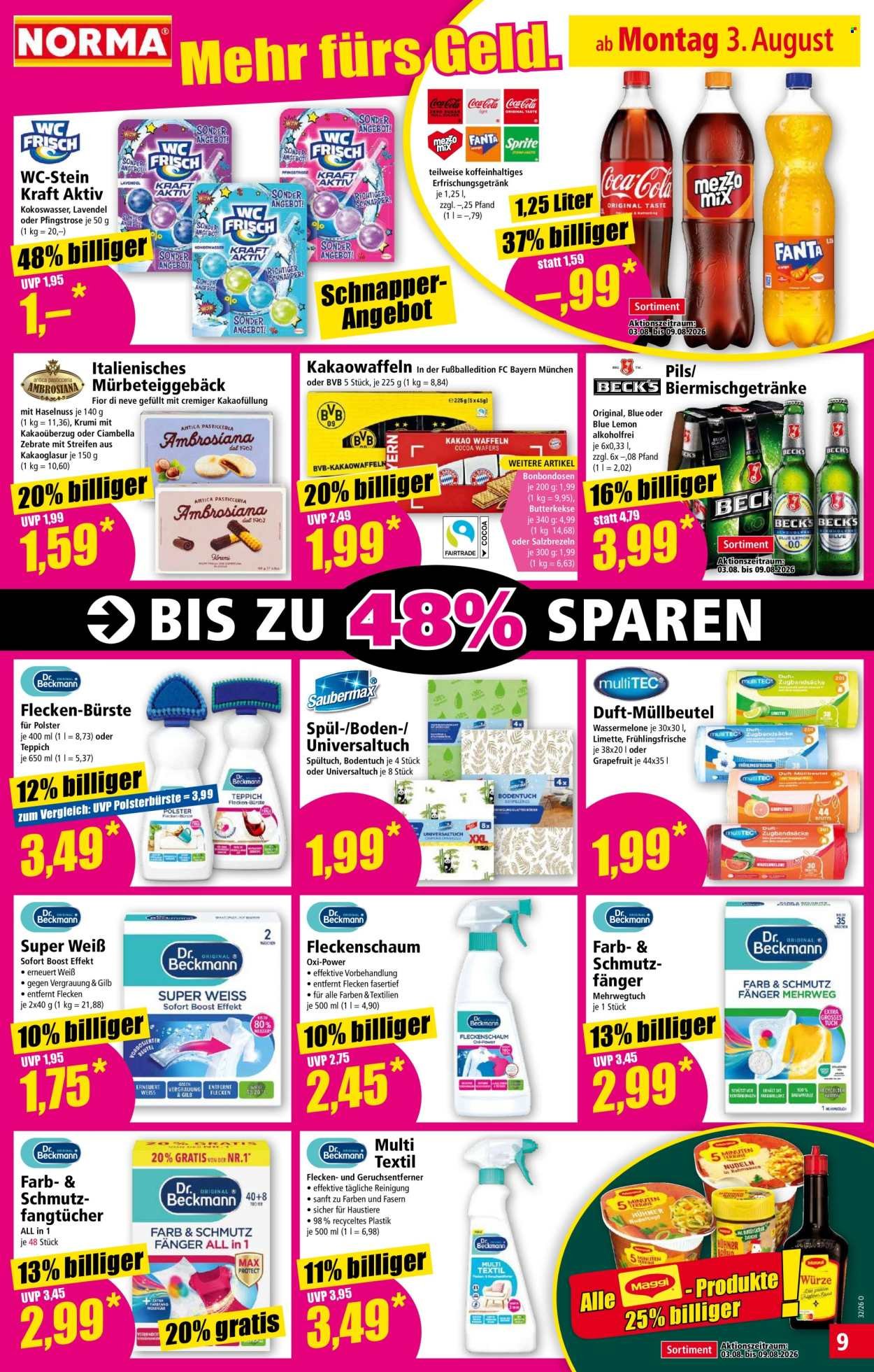 NORMA Prospekt - Ab Montag 3.08.2026