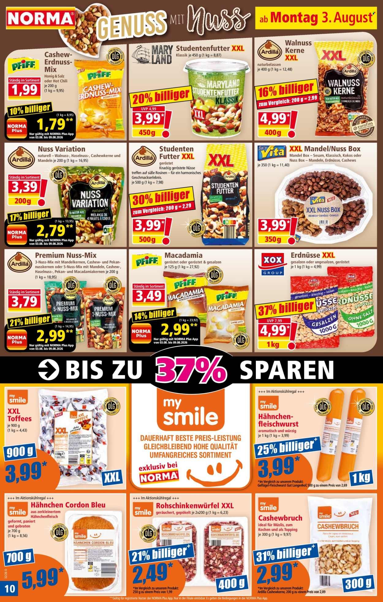 NORMA Prospekt - Ab Montag 3.08.2026