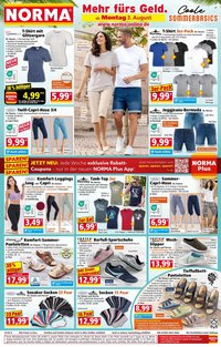 NORMA Prospekt - Ab Montag 3.08.2026
