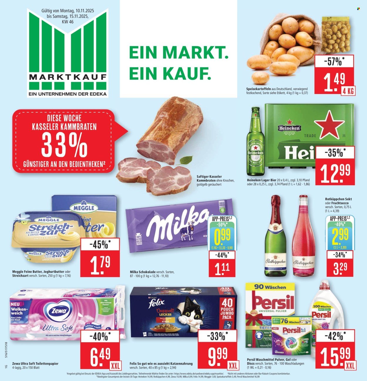 MARKTKAUF Prospekt - Ab Montag 10.11.2025
