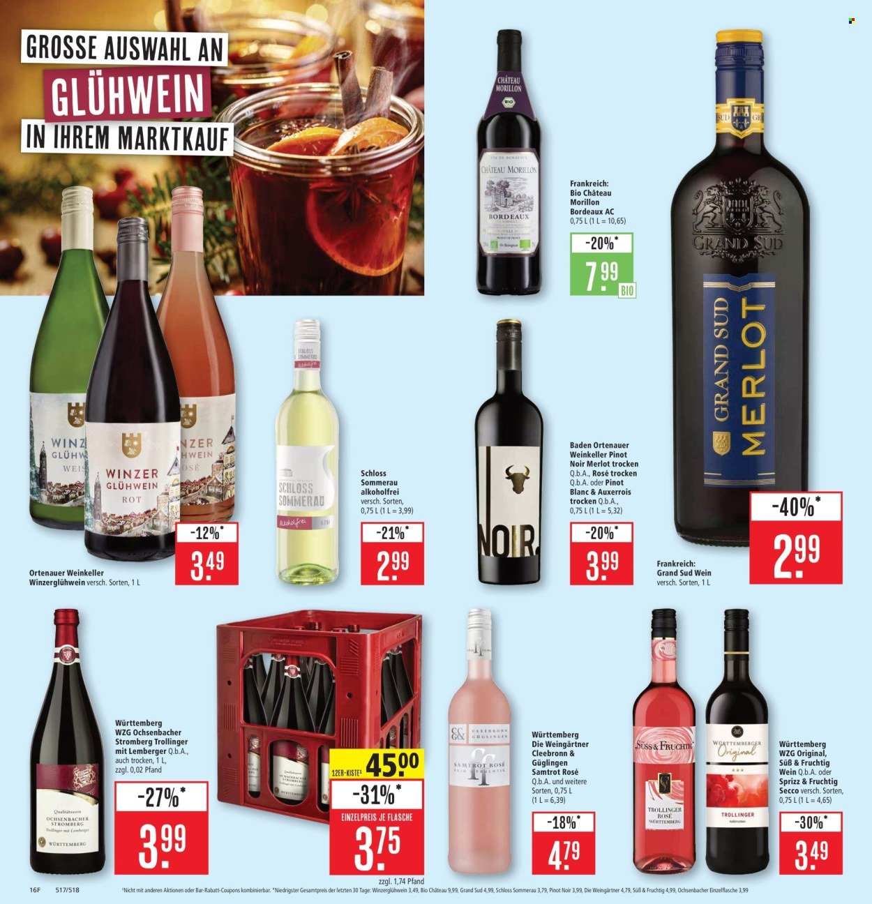 MARKTKAUF Prospekt - Ab Montag 10.11.2025