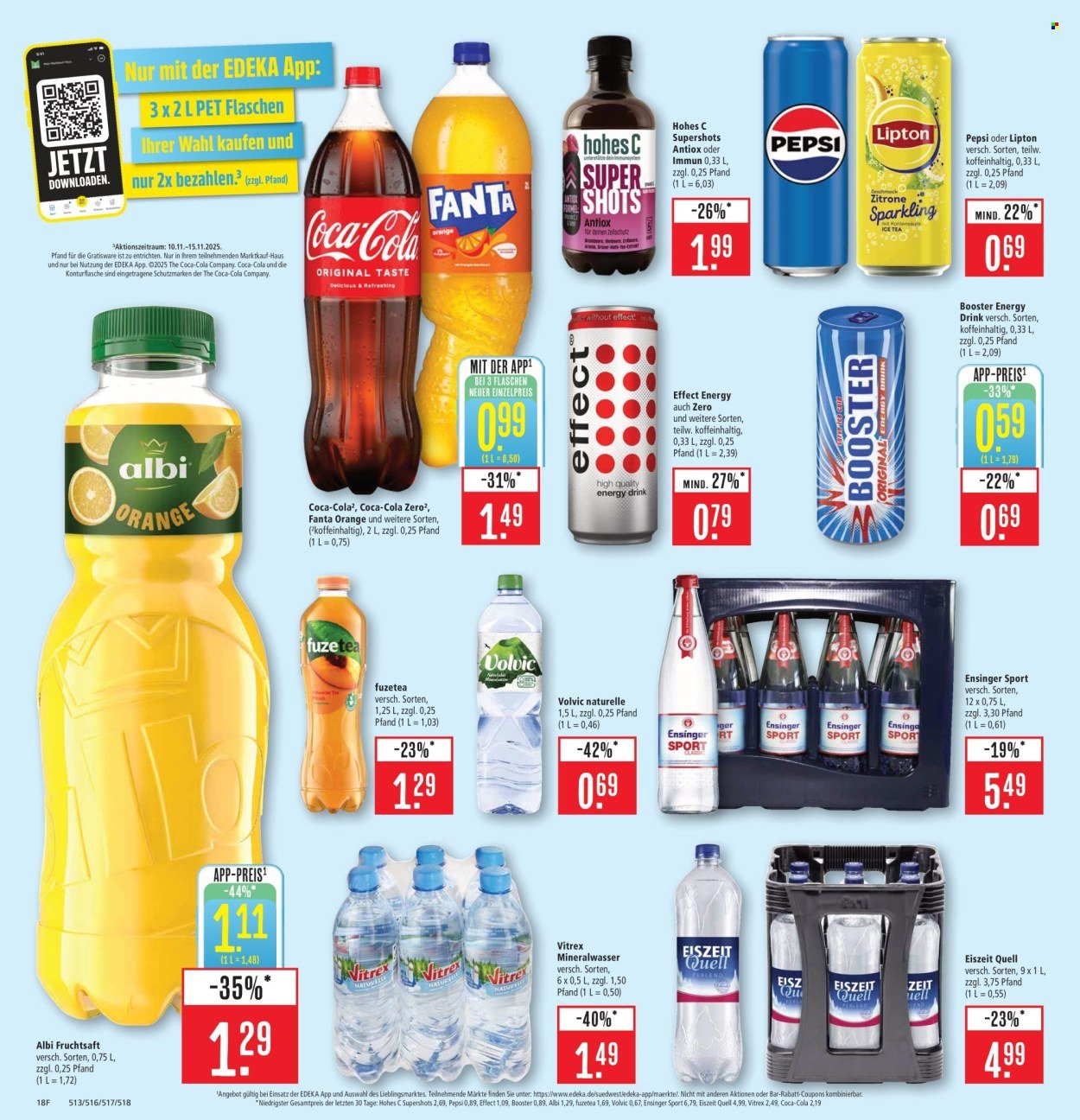 MARKTKAUF Prospekt - Ab Montag 10.11.2025