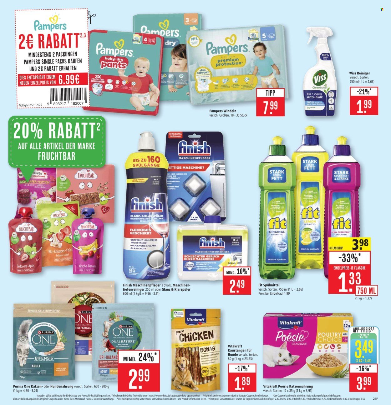 MARKTKAUF Prospekt - Ab Montag 10.11.2025