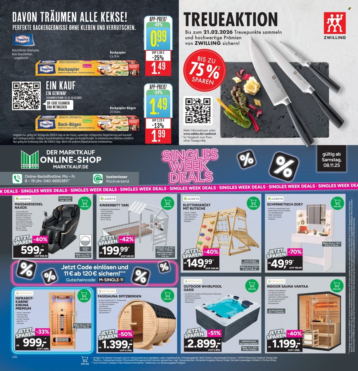 MARKTKAUF Prospekt - Ab Montag 10.11.2025