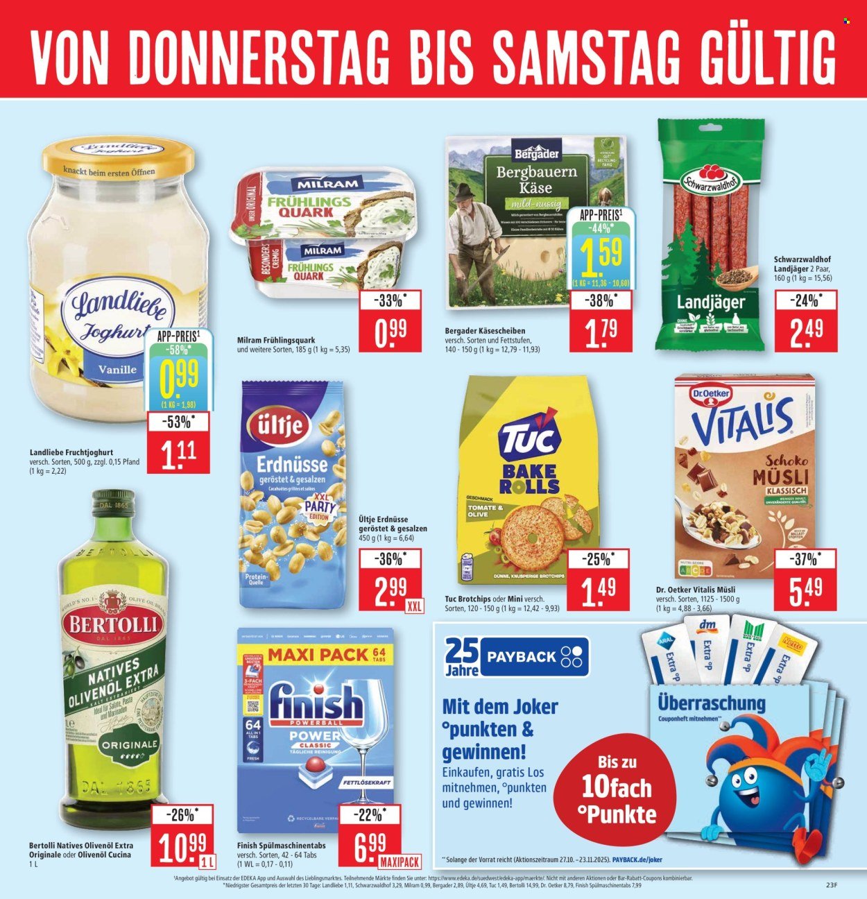 MARKTKAUF Prospekt - Ab Montag 10.11.2025