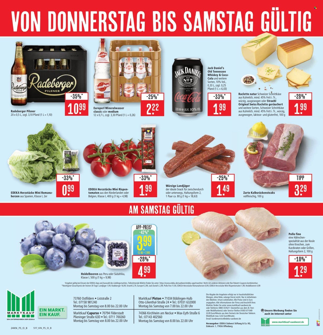 MARKTKAUF Prospekt - Ab Montag 10.11.2025