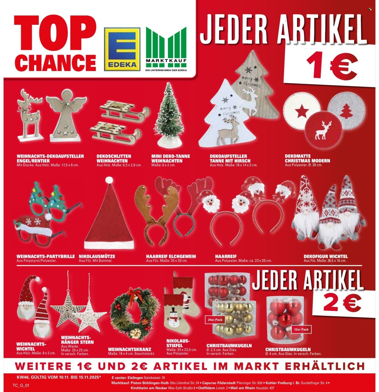 MARKTKAUF Prospekt - Ab Montag 10.11.2025