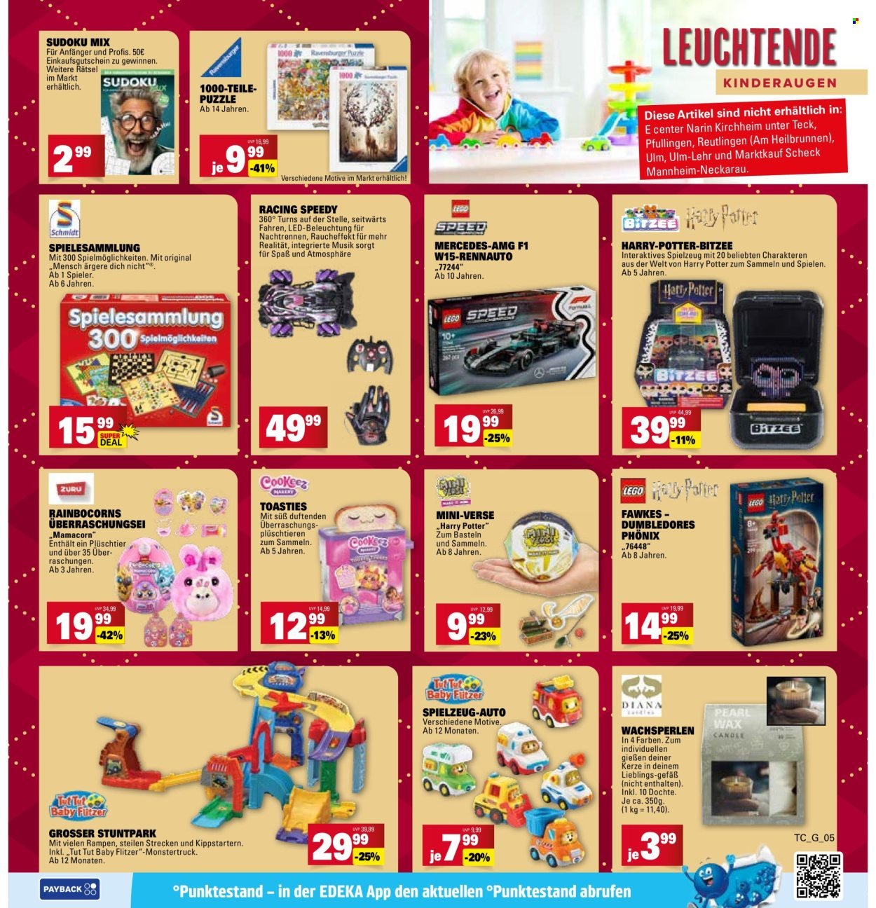 MARKTKAUF Prospekt - Ab Montag 10.11.2025