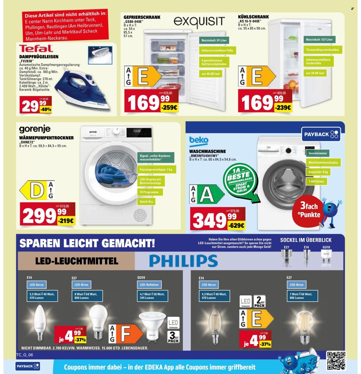 MARKTKAUF Prospekt - Ab Montag 10.11.2025