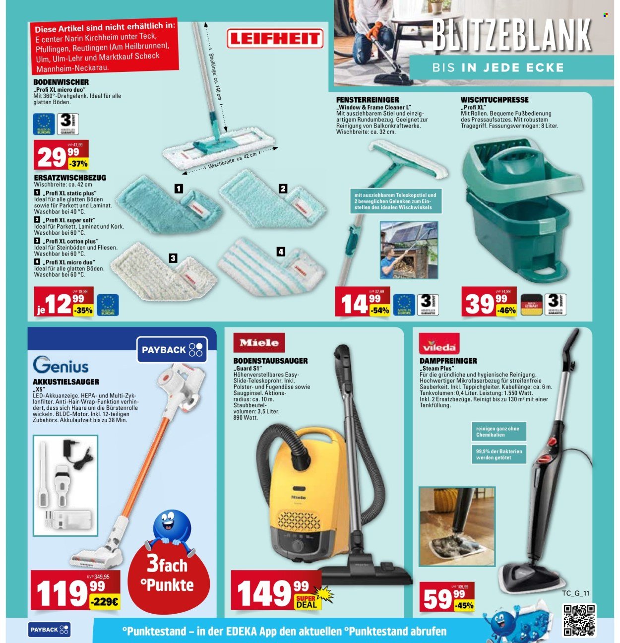 MARKTKAUF Prospekt - Ab Montag 10.11.2025