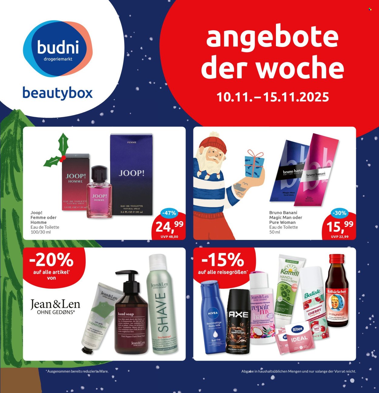 MARKTKAUF Prospekt - Ab Montag 10.11.2025