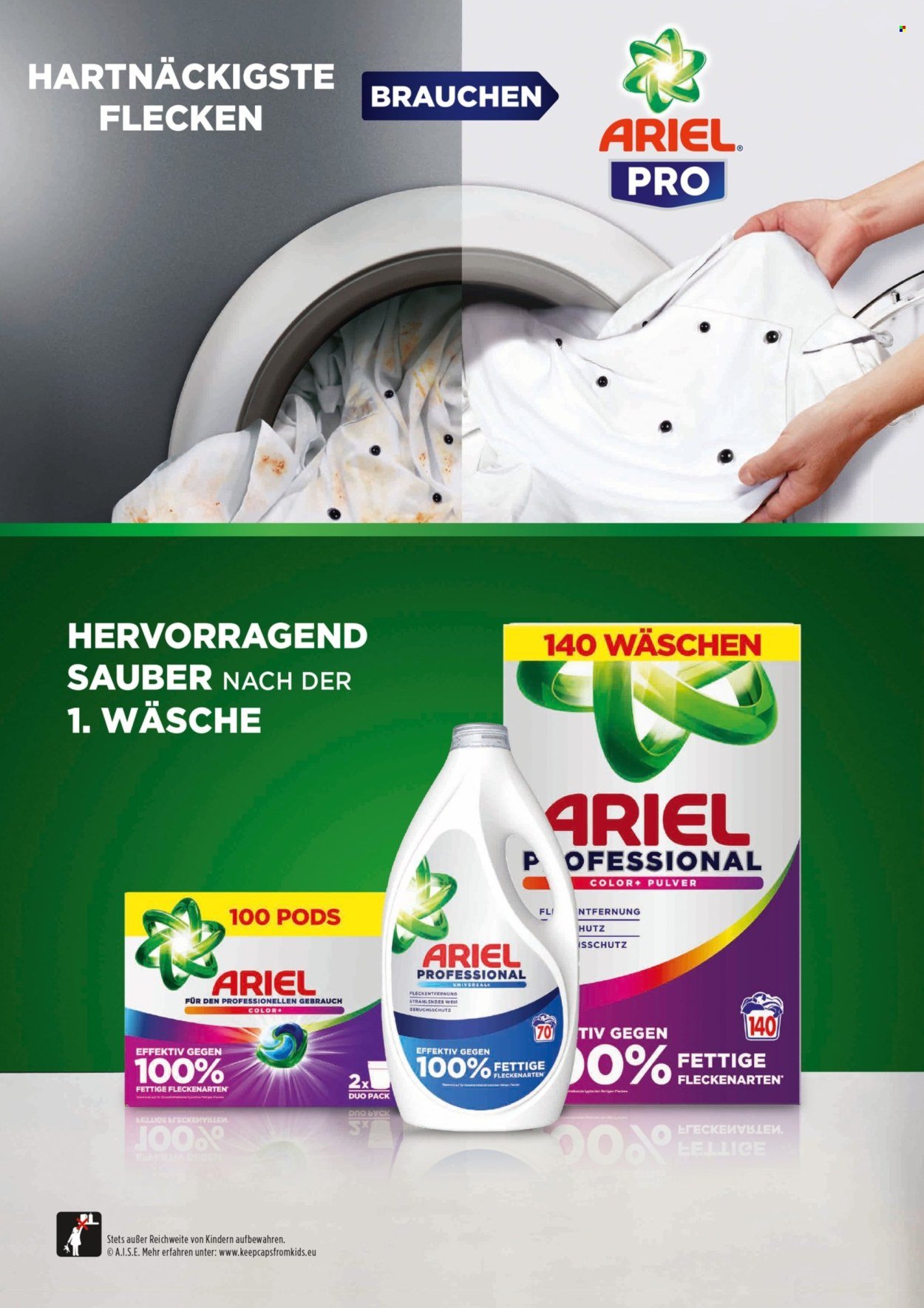 SELGROS Angebote - Reinigung & Hygiene
